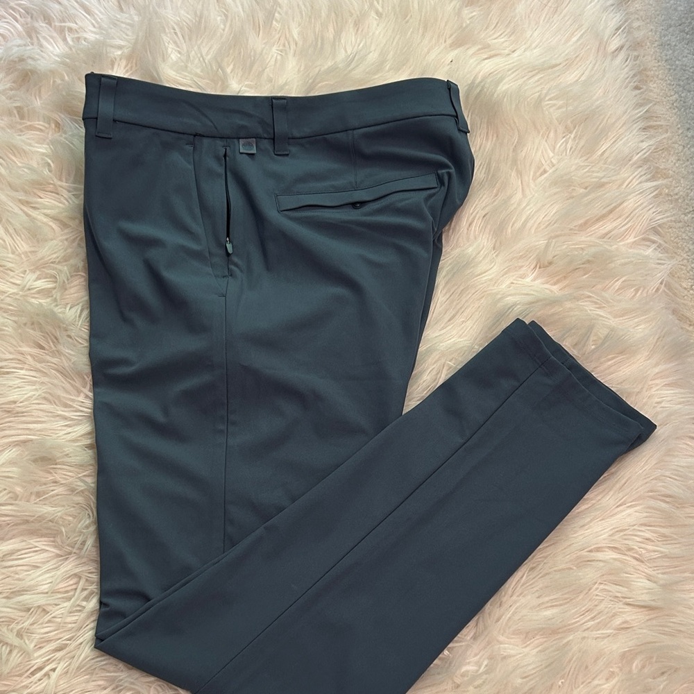 Men's LULULEMON Classic STEEL BLUE Pants SZ 31